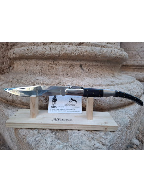NAVAJA ÁRABE MADERA NEGRA Nº4