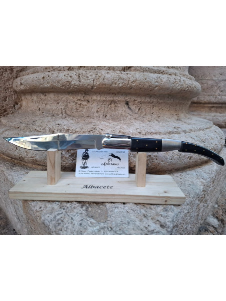 NAVAJA ÁRABE MADERA NEGRA Nº4