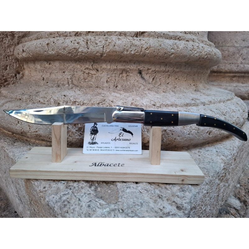 NAVAJA ÁRABE MADERA NEGRA Nº4