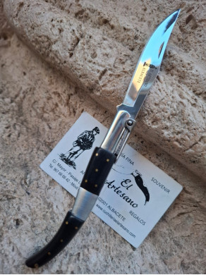 NOVEDAD NAVAJA ÁRABE Nº0 MADERA NEGRA