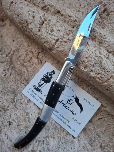 NOVEDAD NAVAJA ÁRABE Nº0 MADERA NEGRA