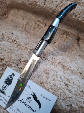 NAVAJA ÁRABE NEGRA Nº1