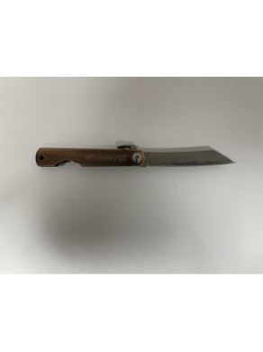 NAVAJA HIGONOKAMI DAMASCO BRONCE 893
