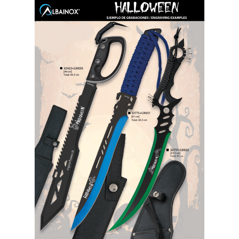 CORTACAÑAS HALLOWEEN ALBAINOX