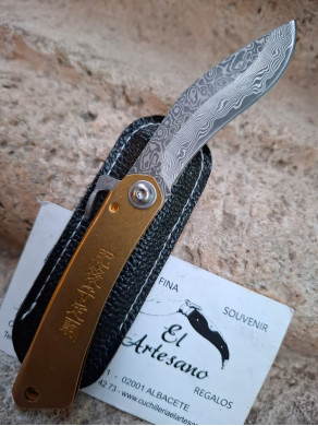 NAVAJA HIGONOKAMI DAMASCO FALCATA 897