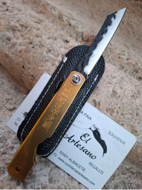 NAVAJA HIGONOKAMI LATÓN 894