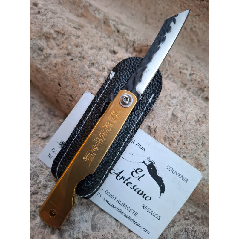 NAVAJA HIGONOKAMI LATÓN 894