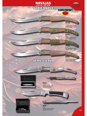 NAVAJA ÁRABE MAPLE O NAVAJA ÁRABE CIERVO O GRAN DANES