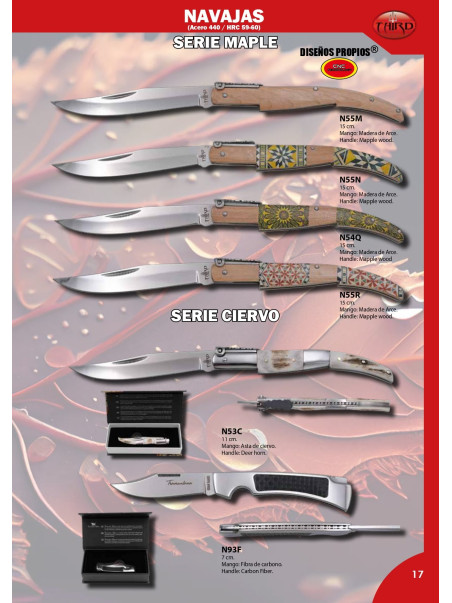 NAVAJA ÁRABE MAPLE O NAVAJA ÁRABE CIERVO O GRAN DANES