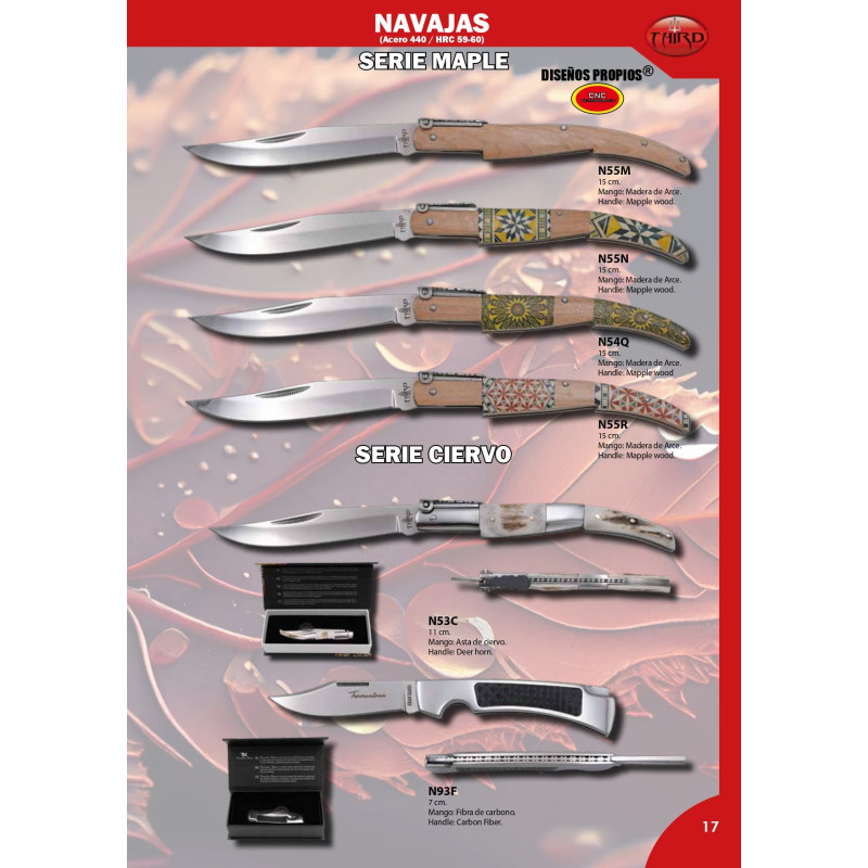 NAVAJA ÁRABE MAPLE O NAVAJA ÁRABE CIERVO O GRAN DANES