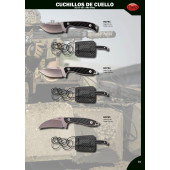 CUCHILLO TÁCTICO CUELLO THIRD