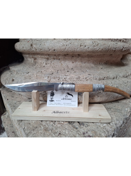 NAVAJA ÁRABE DECORADA OLIVO Nº4