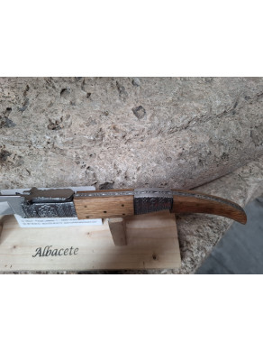 NAVAJA ÁRABE DECORADA OLIVO Nº4