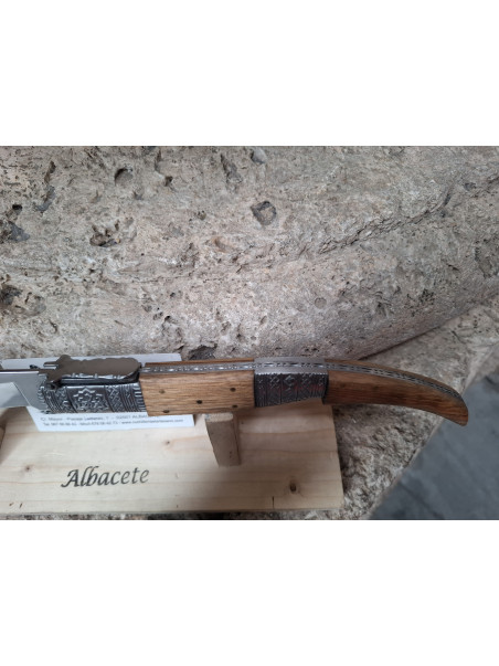 NAVAJA ÁRABE DECORADA OLIVO Nº4
