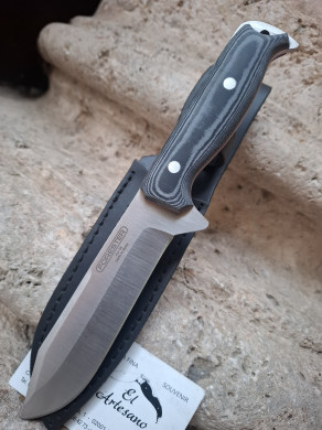 SÚPER OFERTA CUCHILLO FORESTER MIKARTA NEGRA J&V