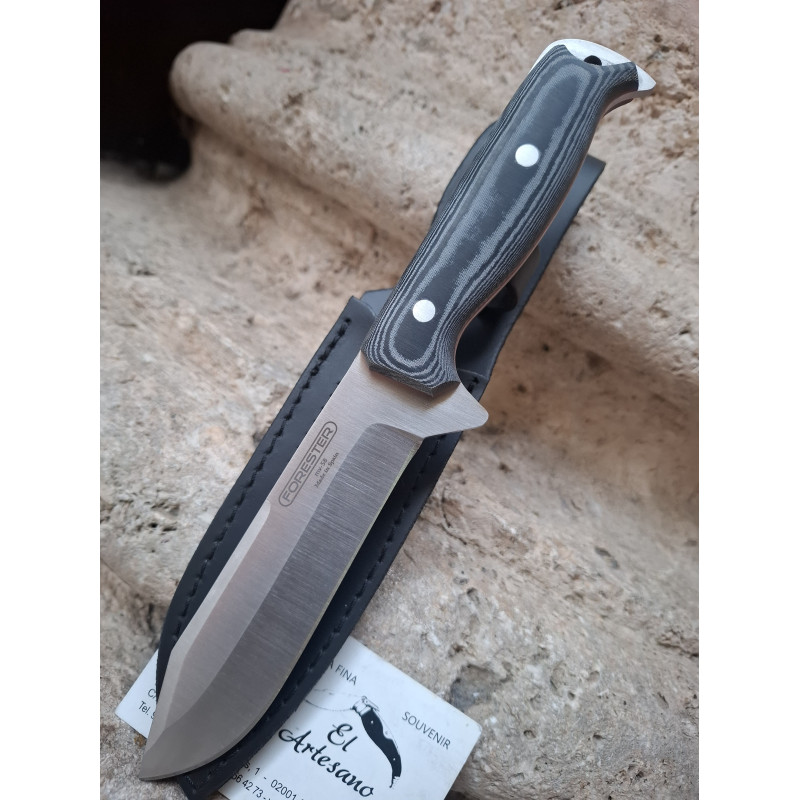 SÚPER OFERTA CUCHILLO FORESTER MIKARTA NEGRA J&V