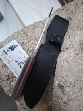 SÚPER OFERTA CUCHILLO FORESTER MIKARTA NEGRA J&V