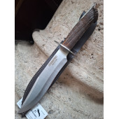 SÚPER OFERTA CUCHILLO BOWIE RECECHO FORESTER FABRICADO POR JUAN MARTÍNEZ J&V