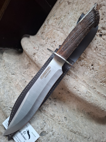 SÚPER OFERTA CUCHILLO BOWIE RECECHO FORESTER FABRICADO POR JUAN MARTÍNEZ J&V