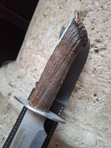 SÚPER OFERTA CUCHILLO BOWIE RECECHO FORESTER FABRICADO POR JUAN MARTÍNEZ J&V