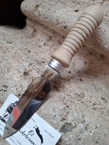 NOVEDAD CUCHILLO PUNTILLA DOBLE FILO