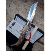 NAVAJA ALBACETEÑA MUFLÓN ALPACA 1900 EXPOSITO