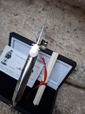 NAVAJA ALBACETEÑA MUFLÓN ALPACA 1900 EXPOSITO