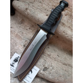 CUCHILLO MUELA 85-181 GOMA Y CROMO