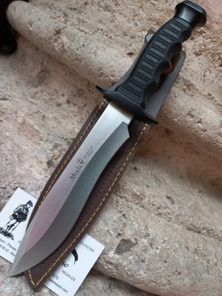 CUCHILLO MUELA 85-181 GOMA Y CROMO