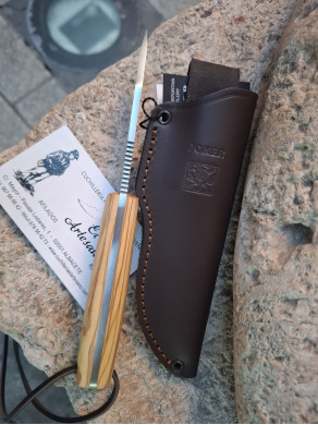 CUCHILLO GRAN ERIZO TS2 OLIVO JOKER