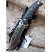 CUCHILLO DE CAZA CUDEMAN JJSK1 124-M MIKARTA NEGRA