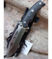 CUCHILLO CAZA CUDEMAN JJSK1 MIKARTA NEGRA 124-M