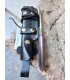 CUCHILLO DE CAZA CUDEMAN JJSK1 124-M MIKARTA NEGRA
