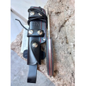 CUCHILLO DE CAZA CUDEMAN JJSK1 124-M MIKARTA NEGRA