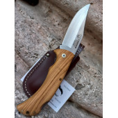 NAVAJA CUDEMAN ARTEMISA OLIVO CON FUNDA 326-LF