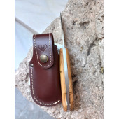 NAVAJA CUDEMAN ARTEMISA OLIVO CON FUNDA 326-LF