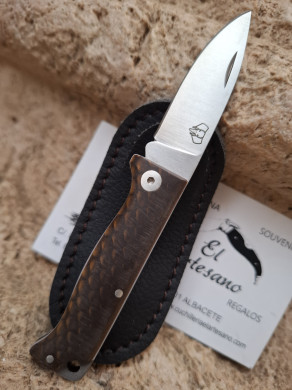 NOVEDAD NAVAJA CUDEMAN MT10 JUMA MARRÓN