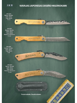 NAVAJA ESTILO JAPONES HIGONOKAMI