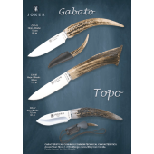 NOVEDAD CUCHILLO GABATO O TOPO JOKER