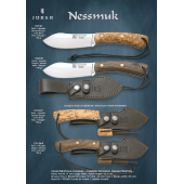 CUCHILLO NESSMUK JOKER ABEDUL O NOGAL