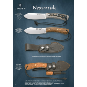CUCHILLO NESSMUK JOKER OLIVO O CIERVO