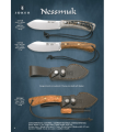 CUCHILLO NESSMUK JOKER OLIVO O CIERVO
