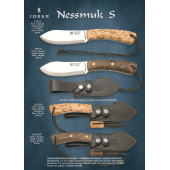 NOVEDAD CUCHILLO NESSMUK JOKER