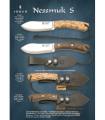 NOVEDAD CUCHILLO NESSMUK