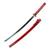 KATANA ROJA 40226 JAPÓN FEUDAL