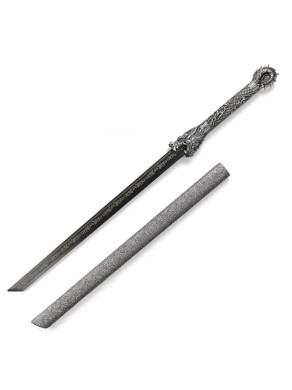 KATANA DRAGÓN PLATEADA 40322