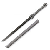 KATANA DRAGÓN PLATEADA 40322