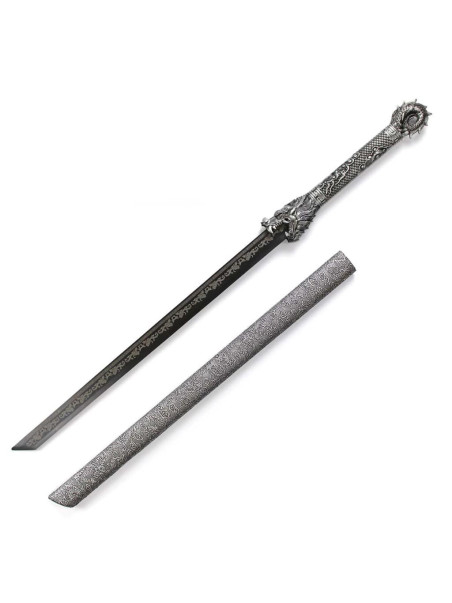 KATANA DRAGÓN PLATEADA 40322