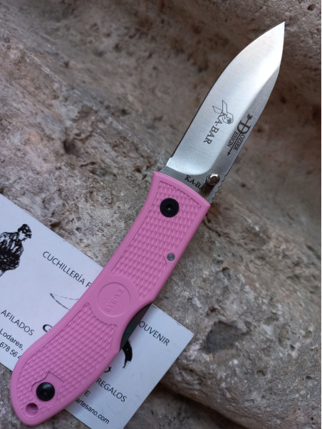 NAVAJA ROSA KA-BAR DOZIER FOLDING HUNTER D2