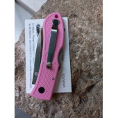 NAVAJA ROSA KA-BAR DOZIER FOLDING HUNTER D2